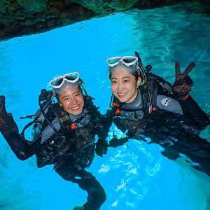 Image bluecave