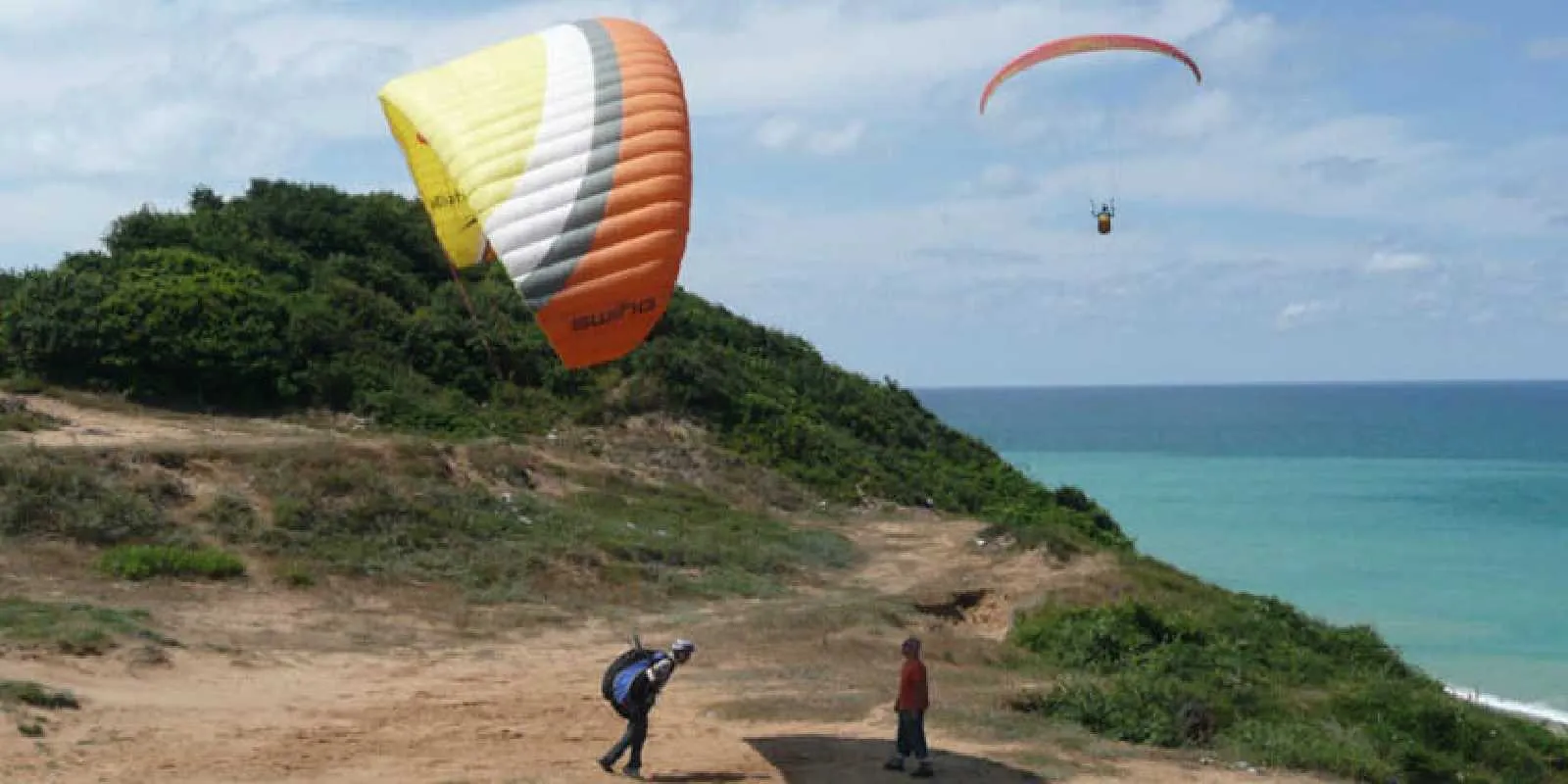 Paragliding over Oludeniz
